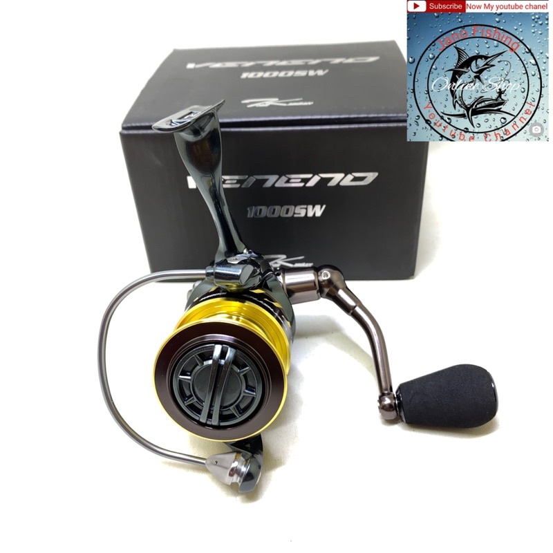 Reel Kamikaze Veneno 800-4000SW Power handle