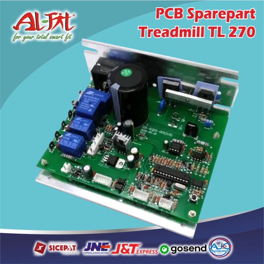 MODUL TREADMILL TL 270 Total Spare Part PCB (PRINTED CIRCUIT BOARD)