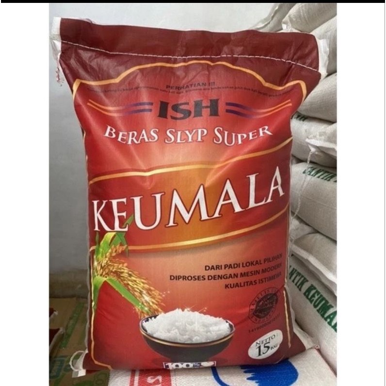

Beras Keumala Aceh Pidie 15 kg Pulen dan Wangi