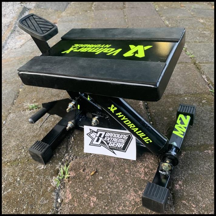 Promo Jackstand Hidrolik Untuk Trail Supermoto Crf Klx Dtracker