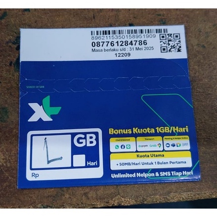 Perdana XL XTRA Combo (Flex L)