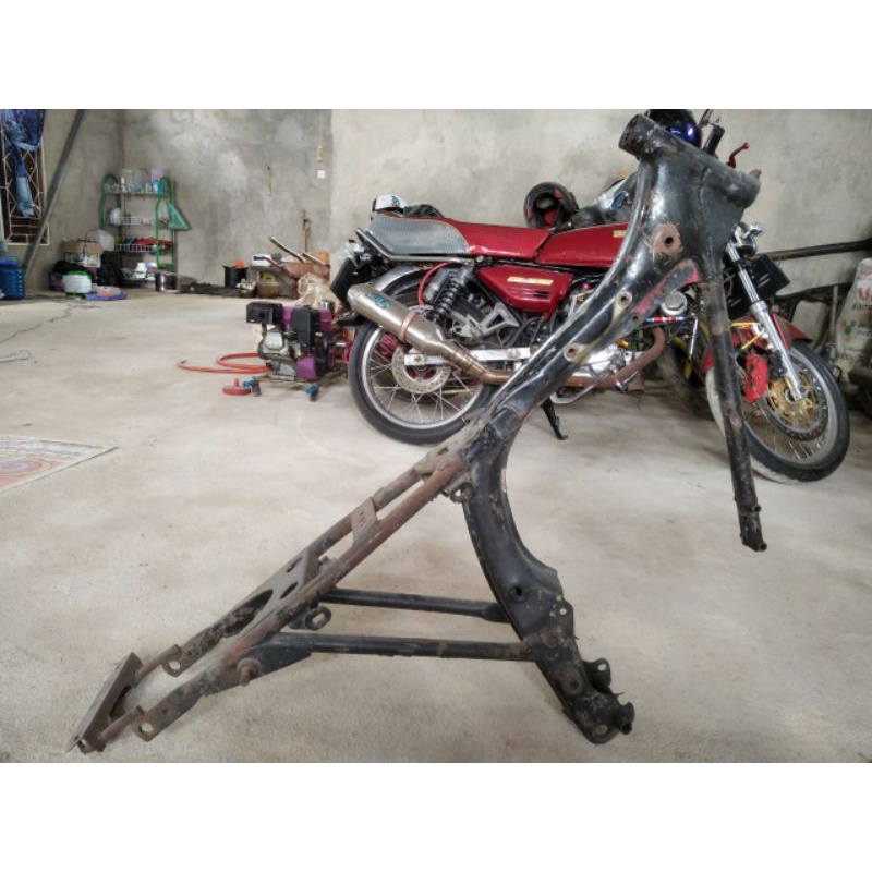 rangka cb k2/rangka honda cb/frame cb/sasis cb