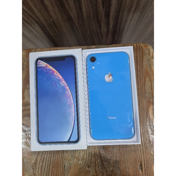 Jual iPhone xr 64gb ibox second garansi off | Shopee Indonesia