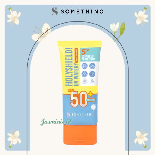 [PROMO] SOMETHINC Holyshield! UV Watery Sunscreen Gel SPF 50+ PA++++ - Sunscreen Sensasi Salju