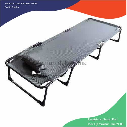 TD - PR Zero Gravity Kursi Kasur Lipat Portable Folding Escort Bed - NG1