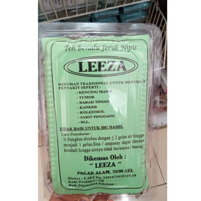 

Teh Benalu Jeruk Nipis