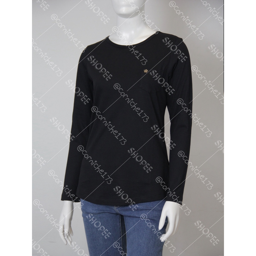 Corniche New Pocket Tee Black - TV231556