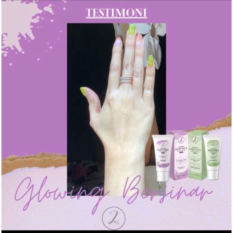 PAKET LOTION PEMUTIH ZARV SKINCARE PUTIH PERMANEN BPOM