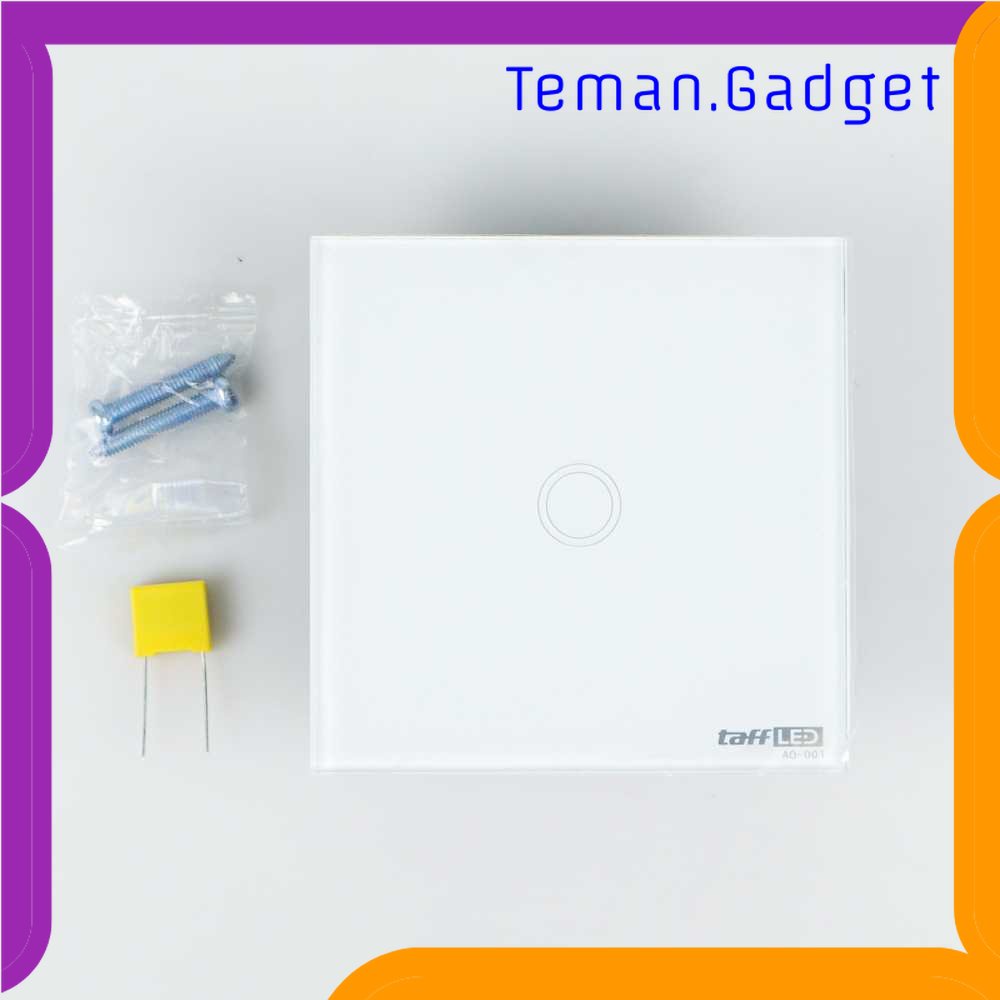 TG-LMP TaffLED Saklar Lampu Luxury Touch LED Light Panel - AO-001