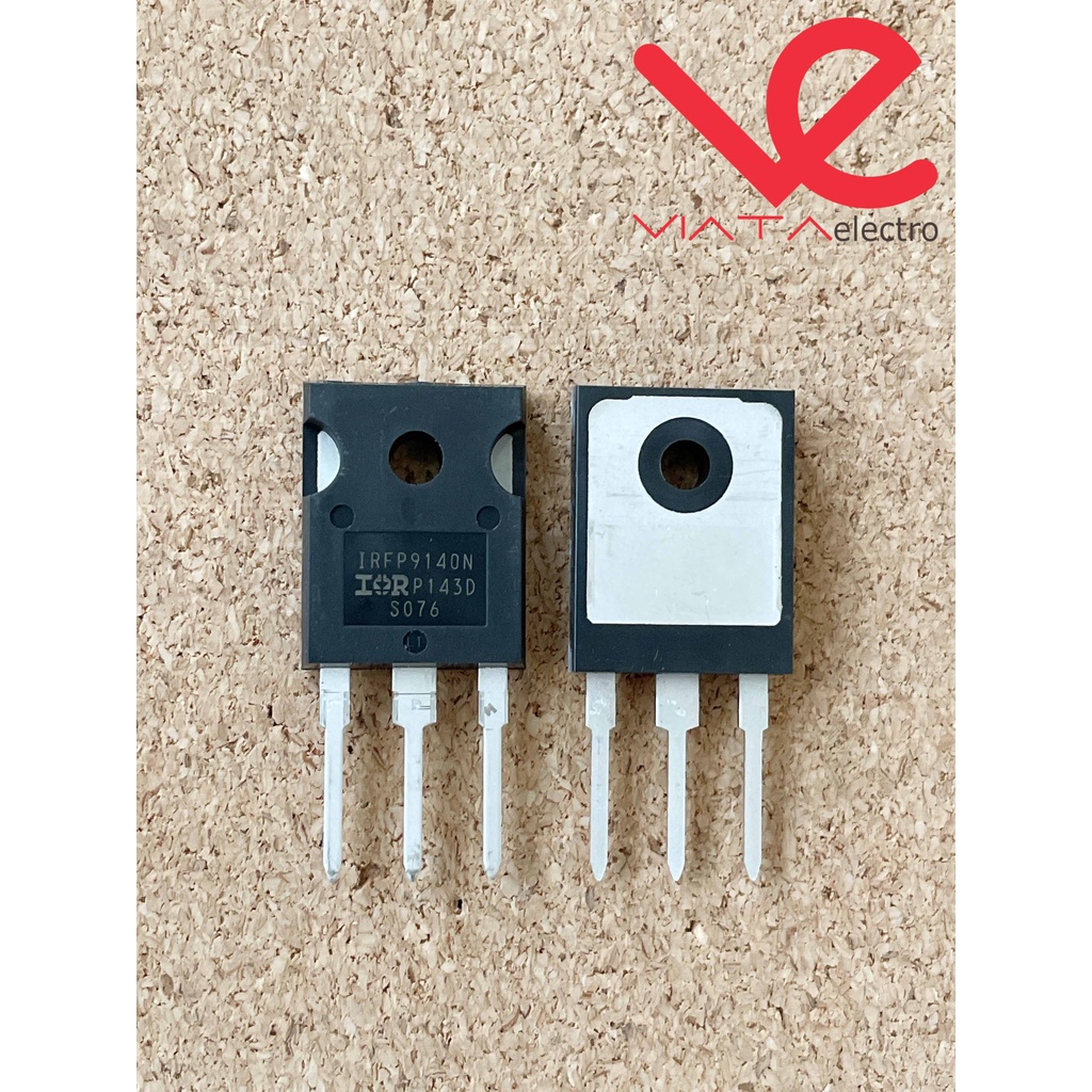 MOSFET IRFP9140 (1BH) ASLI ORIGINAL IRFP9140N ORI POWER MOSFET N CHANNEL  IRFP 9140