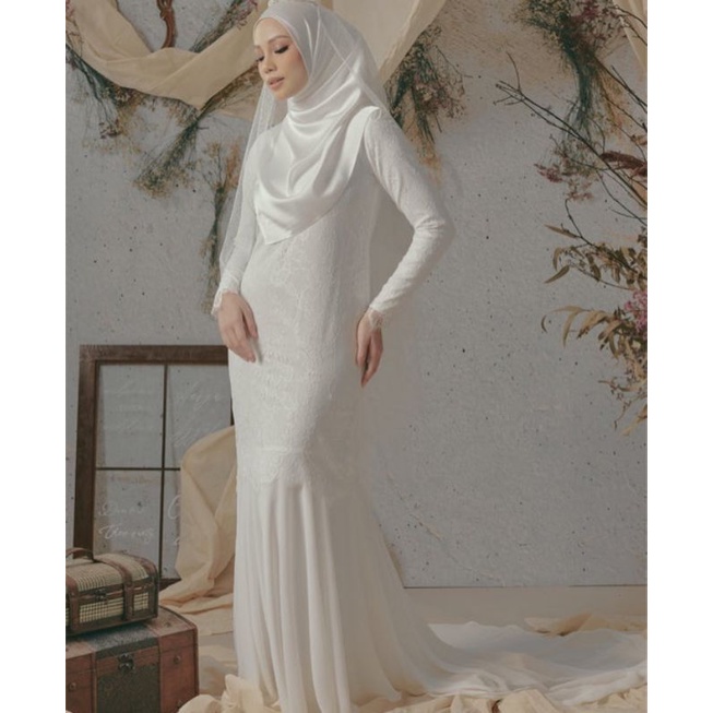 Naraya  baju akad / baju tunangan/ baju nikah