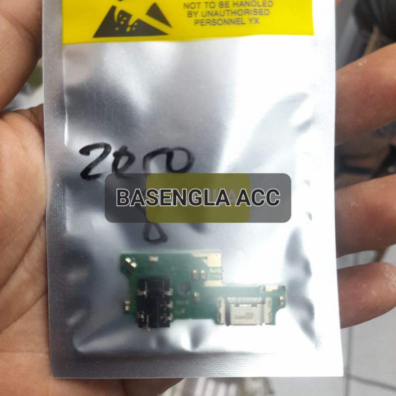 Board charger papan cas connektor cas headset pcb infinix zero 8