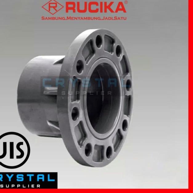 FLANGE RUCIKA 4" inch PVC AW