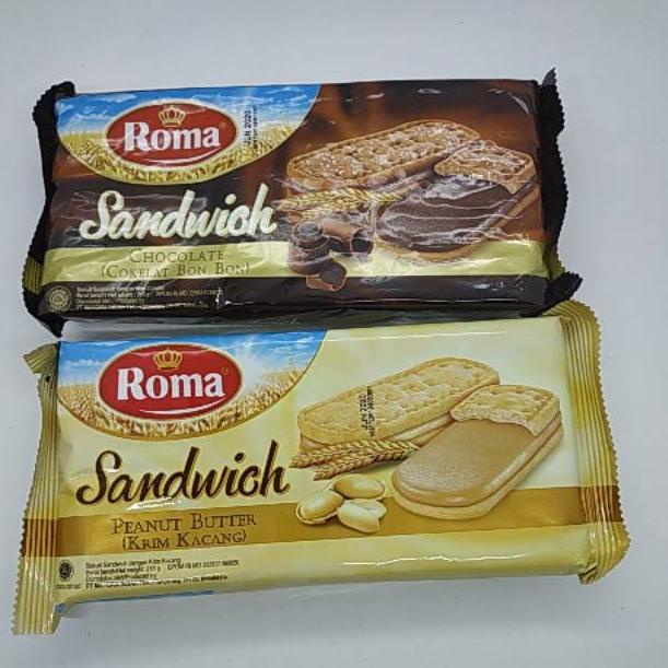 

キ Roma Sandwich 216gr All Varian ㆀ