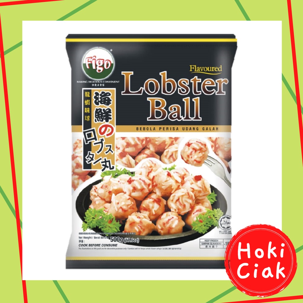 

Figo Lobster Ball / Bakso Olahan Rasa Udang Galah 500 gr (untuk Hotpot / Shabu / Steamboat)