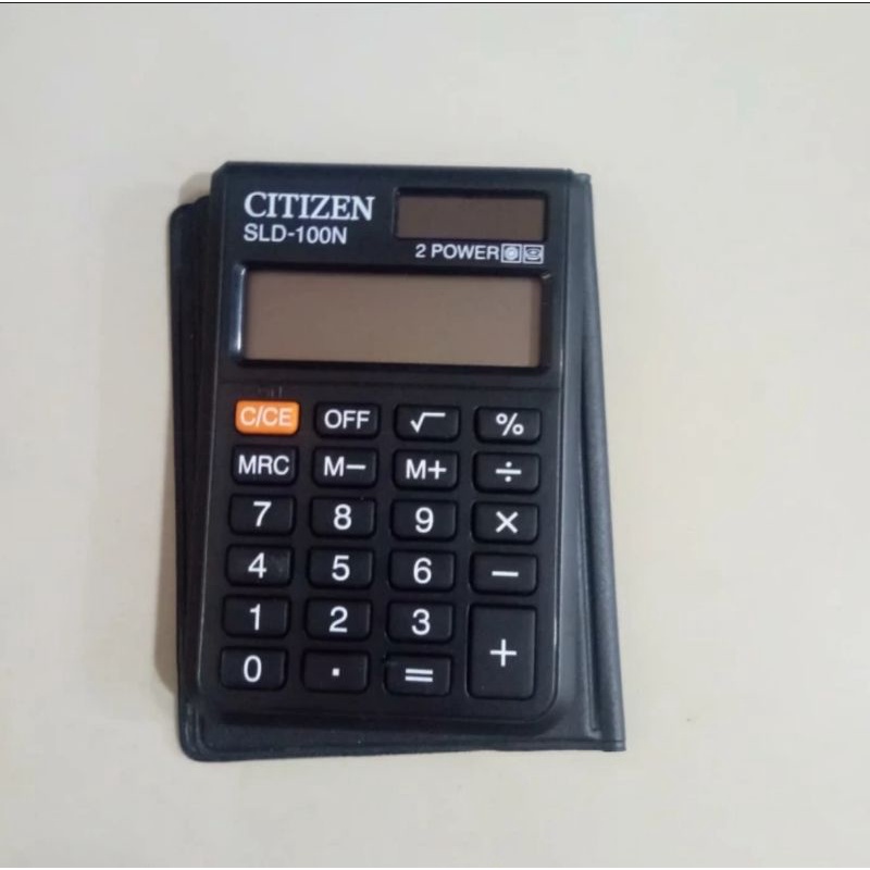 

CITIZEN KALKULATOR 8 DIGIT SLD 100 N