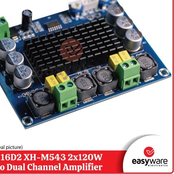 TPA3116D2 TPA3116 Hi Power Amplifier 2x120w