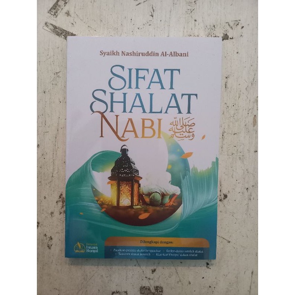 Buku Ringkasan Sifat Shalat Nabi Syaikh Al-Albani