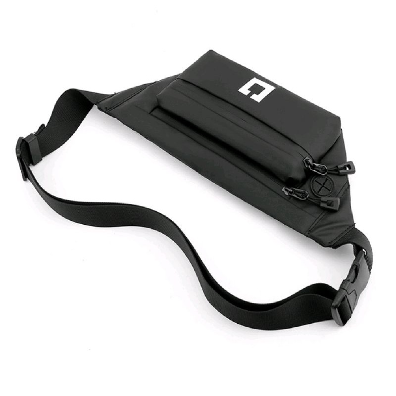Tas Selempang Pria RV 8005 Wanita Bahan Anti Air Tas Selempang Pria Waistbag Pria Waterproof