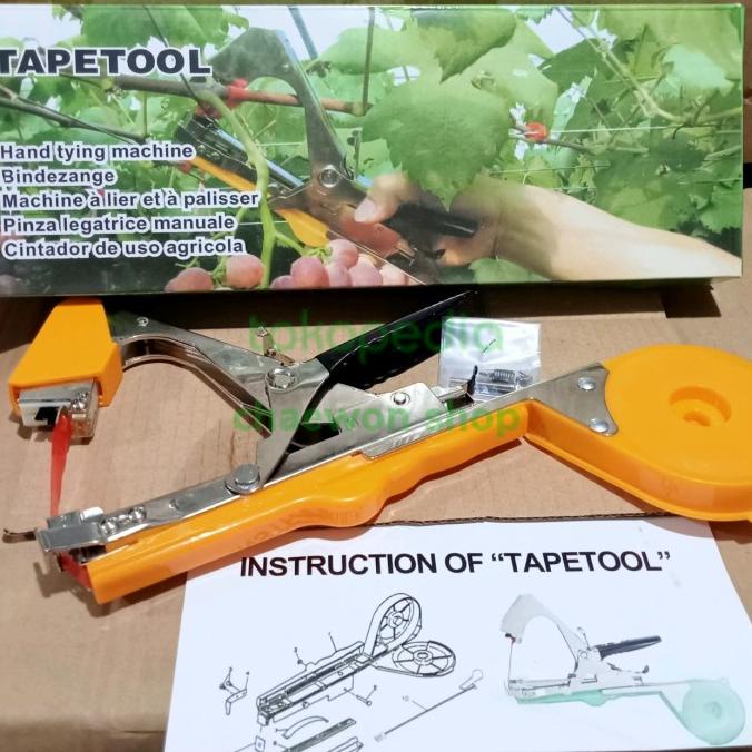 Tape Tool Alat Pengikat Tanaman - Plant Tape Tool Tapener Machine