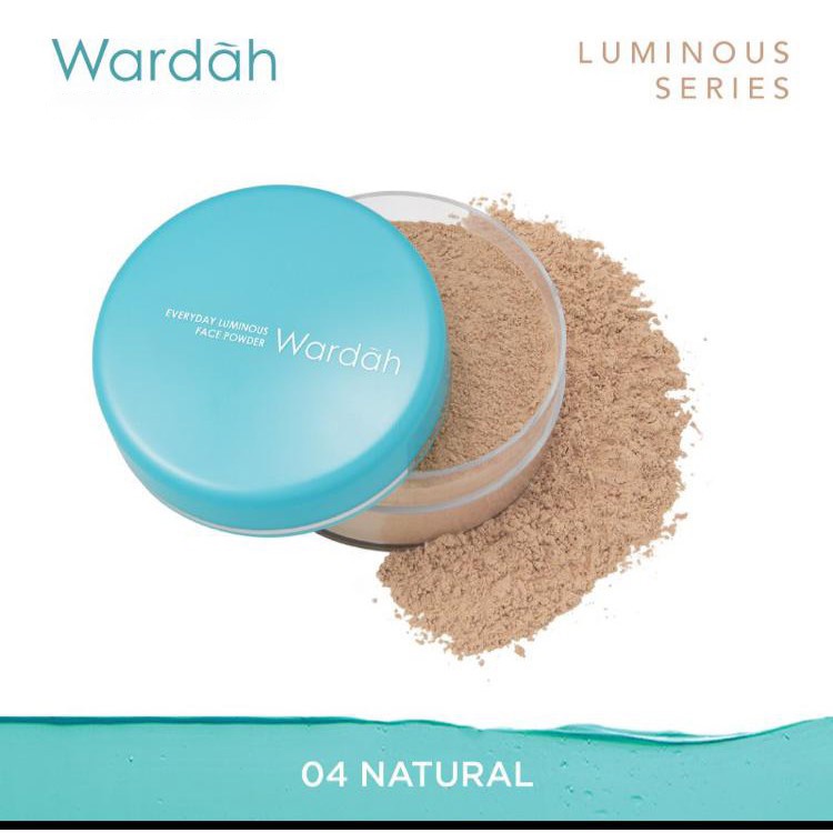 WARDAH Luminous Face Powder No1-4