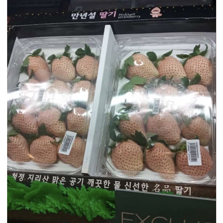 

PROMO Strawberry Korea Pink Manis Jumbo 350 grm/ pack