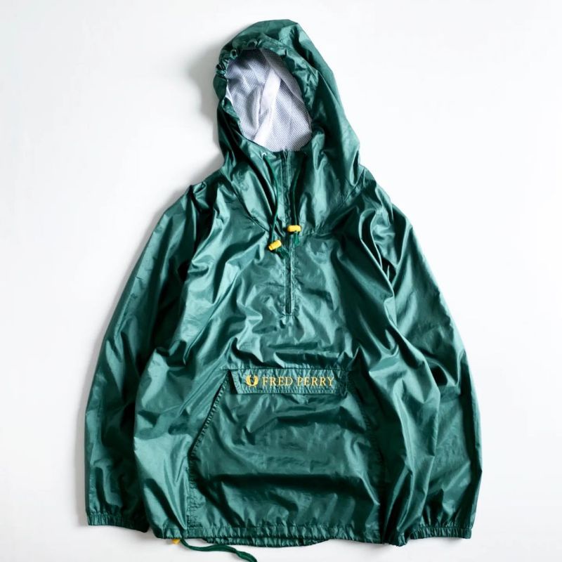 Jaket Fred Perry Cagoule Vintage Thrift/Second