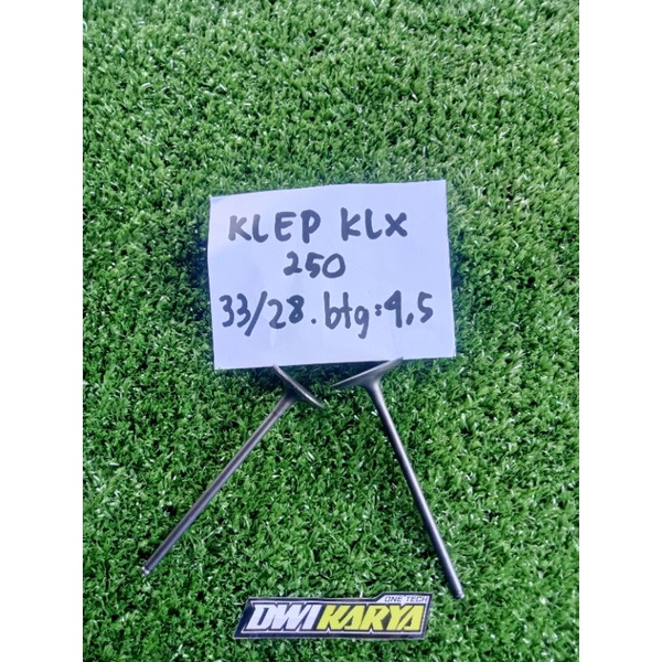 KLEP 33/28 33mm/28mm batang 4,5mm valve klep KLX 250