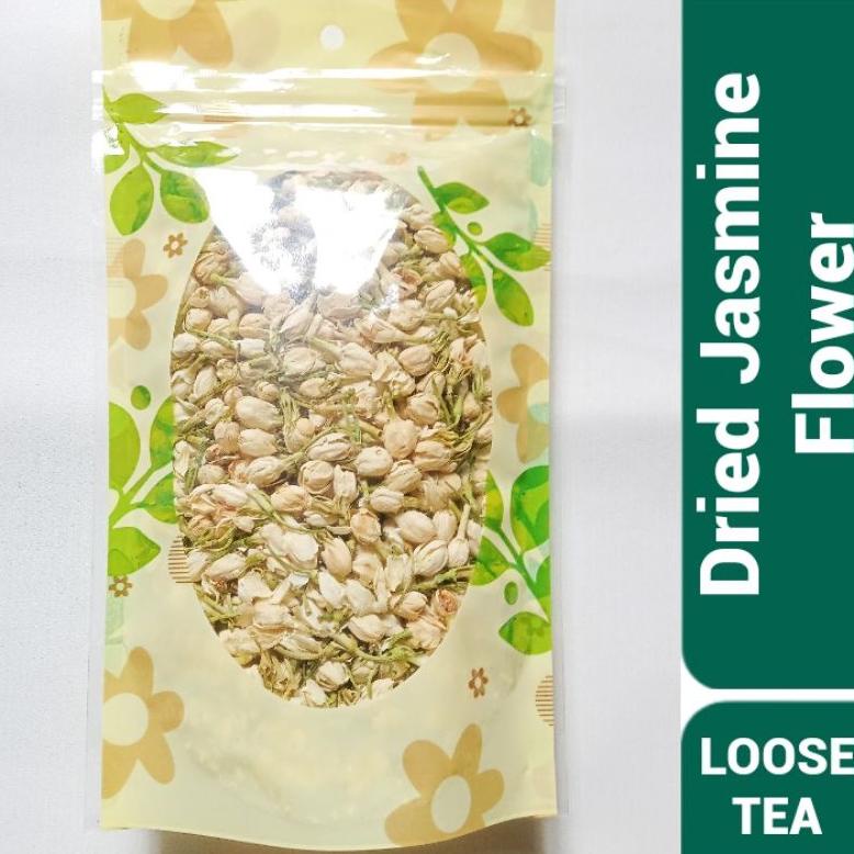 

PRODUK- JASMINE FLOWER TEA / DRIED JASMINE TEA / TEH BUNGA MELATI KERING - 25 GRAM .