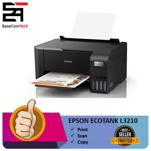 PRINTER EPSON ECOTANK L3210