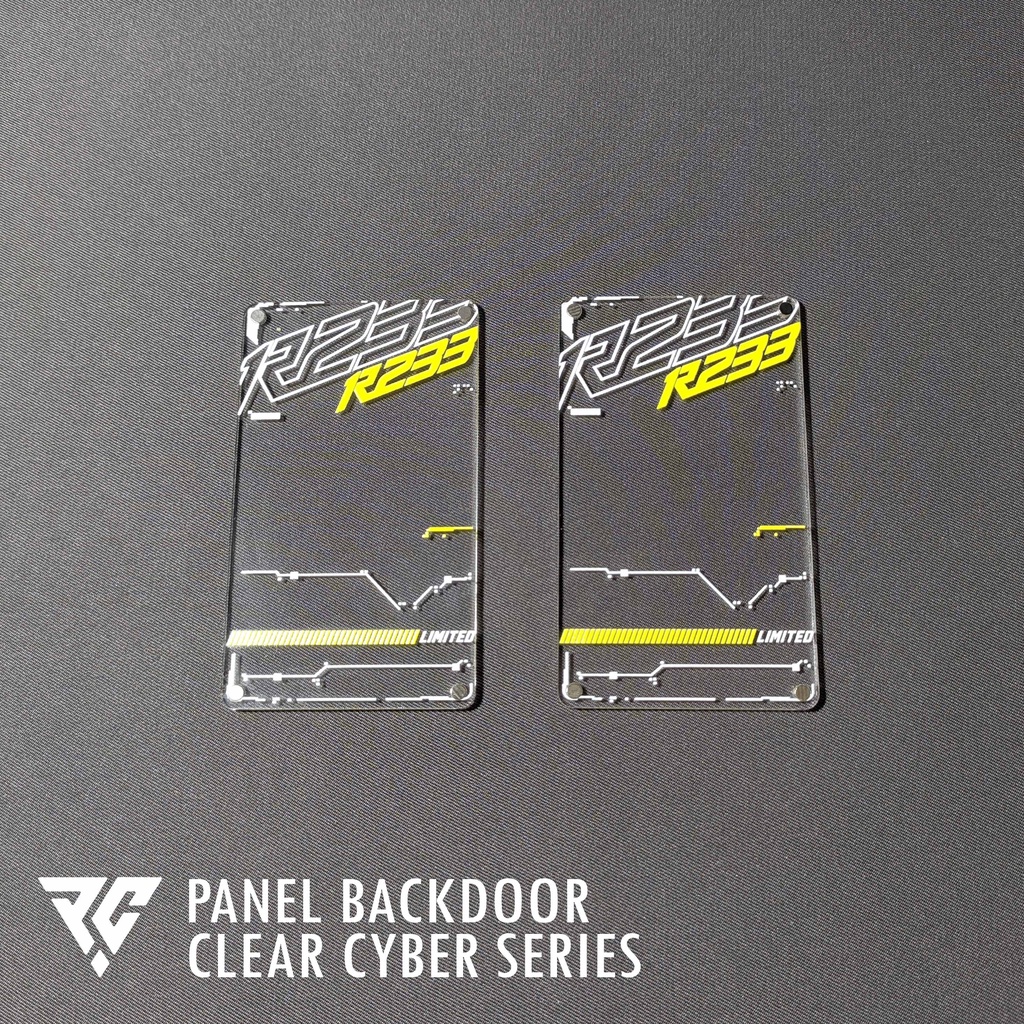 BACKDOOR CLEAR CYBER R233/R234 SERIES