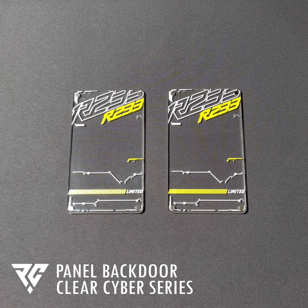 BACKDOOR CLEAR CYBER R233/R234 SERIES