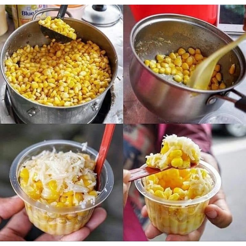 

RB JAGUNG MANIS PIPIL 1KG KUALITAS GRADE A TERBAIK/SWEET CORN KERNEL PRINTING 1KG/JAGUNG PIPIL