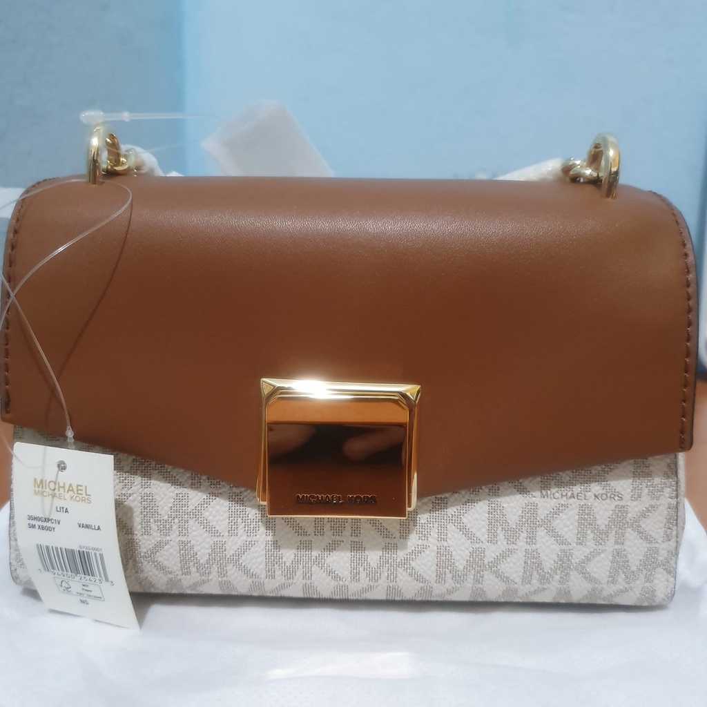 MK LITA SMALL CROSSBODY BAG AUTHENTIC