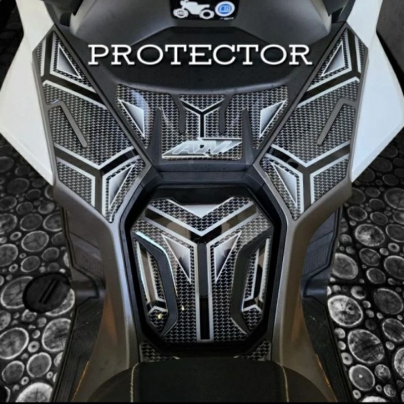 Stiker Tankpad ADV 160 Tank Protector ADV 160 Resin Max 27