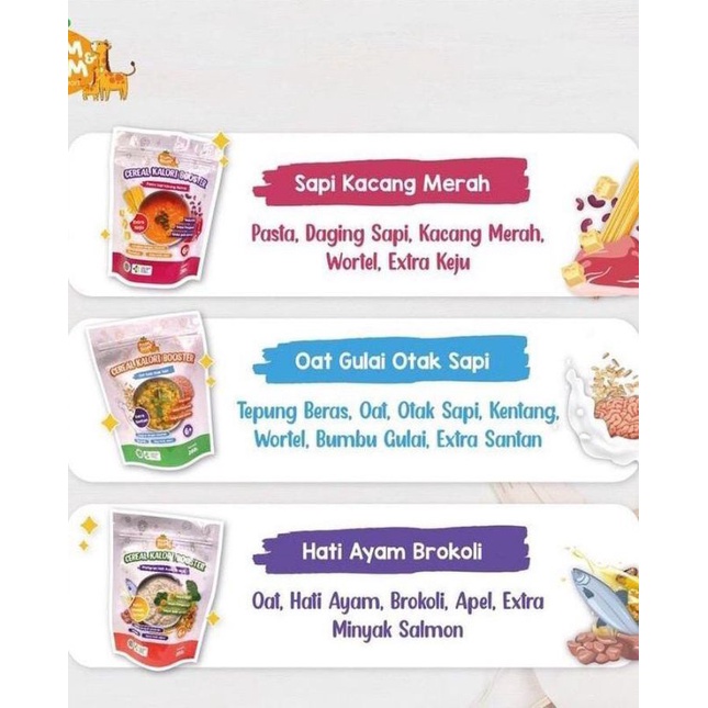 CEREAL KALORI BOOSTER PLUM &amp; BLUM