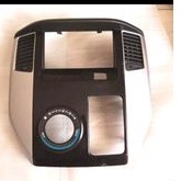 cover tutup frame head unit tape daihatsu luxio