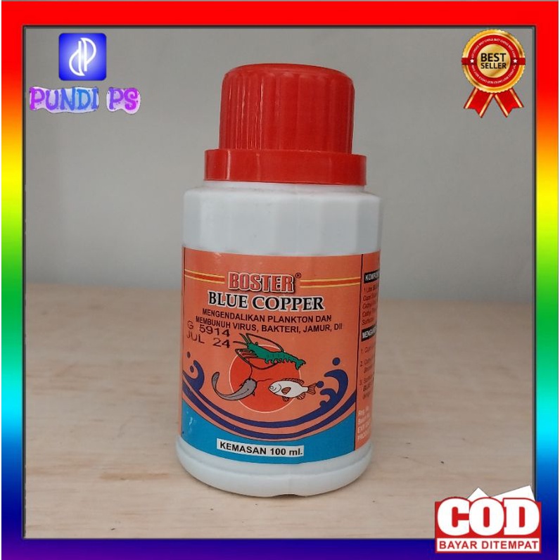 BOSTER BLUE COPPER 100 ml