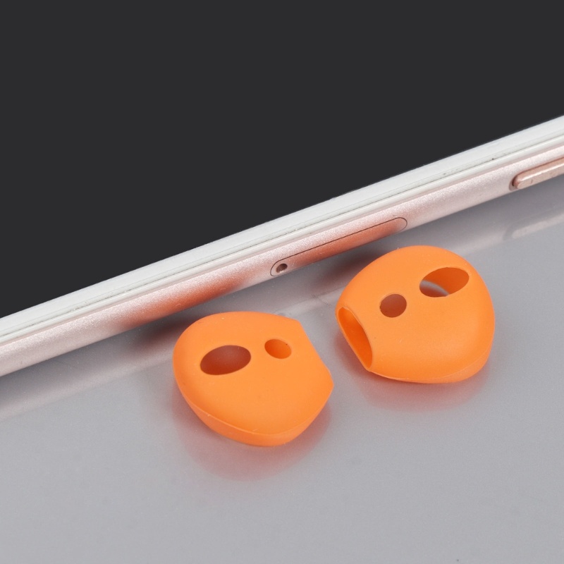 Vivi Ear Tips Untuk Earbud Ear Earphone Cover Noise-Isolasi Slim Slilcone