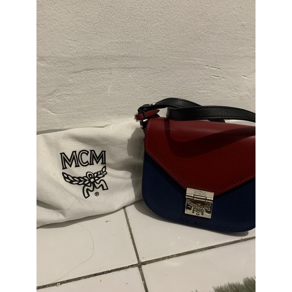MCM Patricia Crossbody Bag