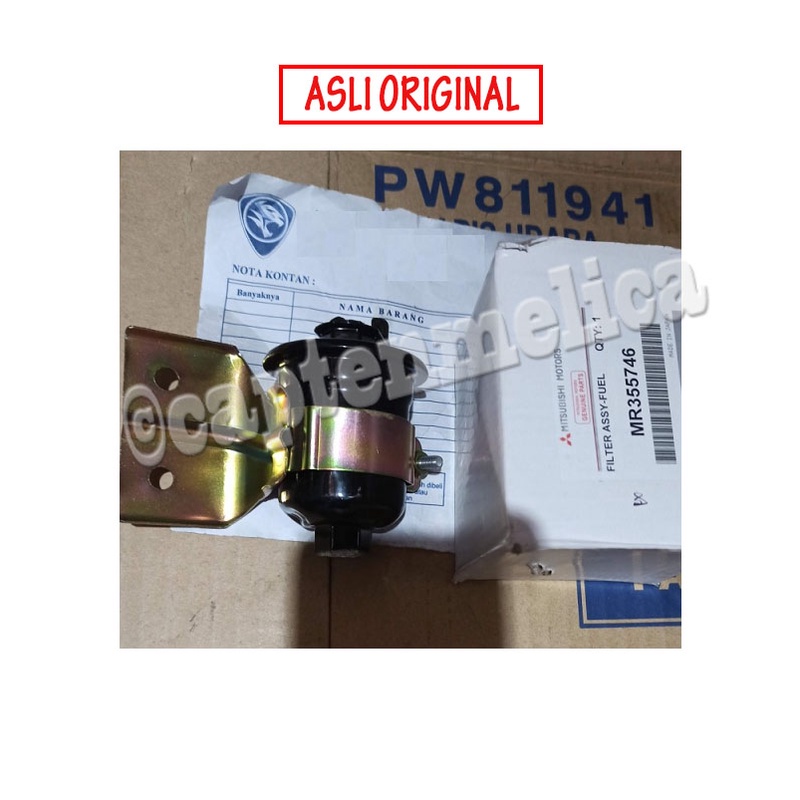 ORI Saringan Filter Bensin Minyak Mitsubishi kuda grandia 2.0 Penyaring Pembersih Fuel pompa pump Ro