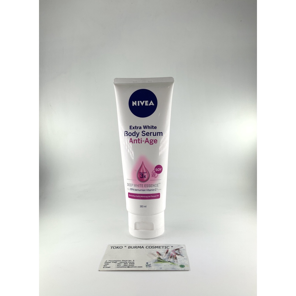 NIVEA BODY SERUM ANTI-AGE 180 ML