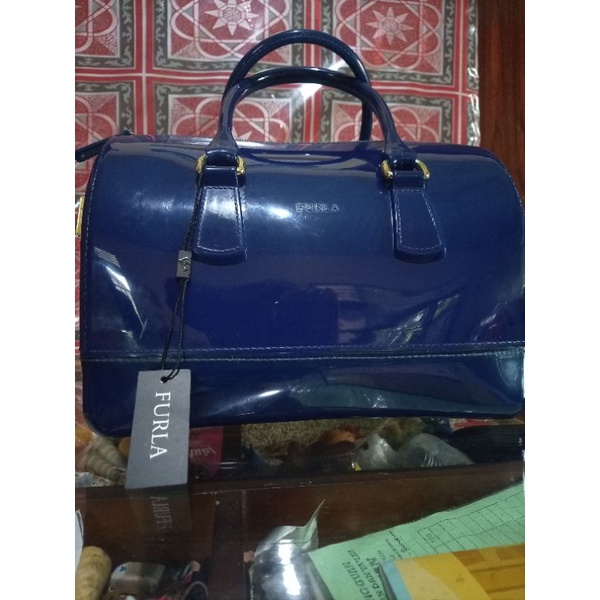 preloved Furla jelly candy