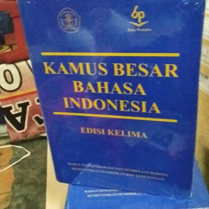 Jual Buku Kamus Terbaru Besar Bahasa Indonesia(Kbbi) Edisi 5 Balai ...