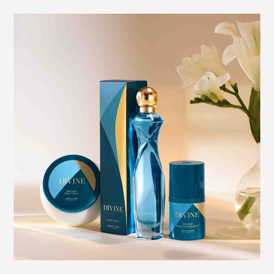 Parfum / body cream dvn biru baru