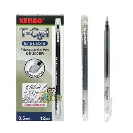 Erasable Pen/ Pulpen Hapus Kenko KE-300ER