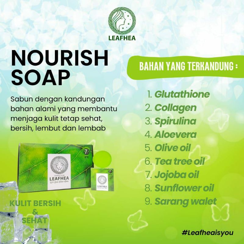 LEAFHEA GLUTA SOAP