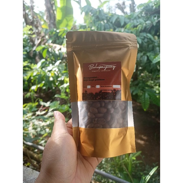 

bulupayung Roastbeans kemasan 200 g