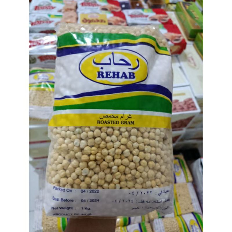 

Kacang Arab (Merk Random)/Oleh Oleh Haji Umroh 1KG