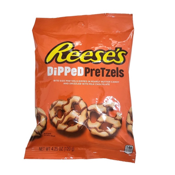 

Reeses Dipped Pretzels
